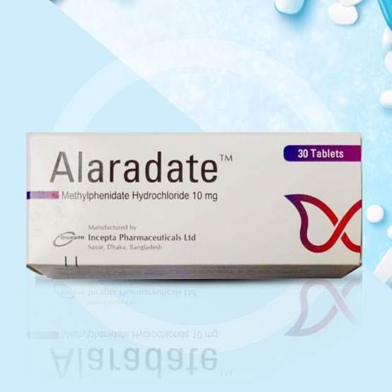Ritalin 10mg (Alaradate) - 10 pcs