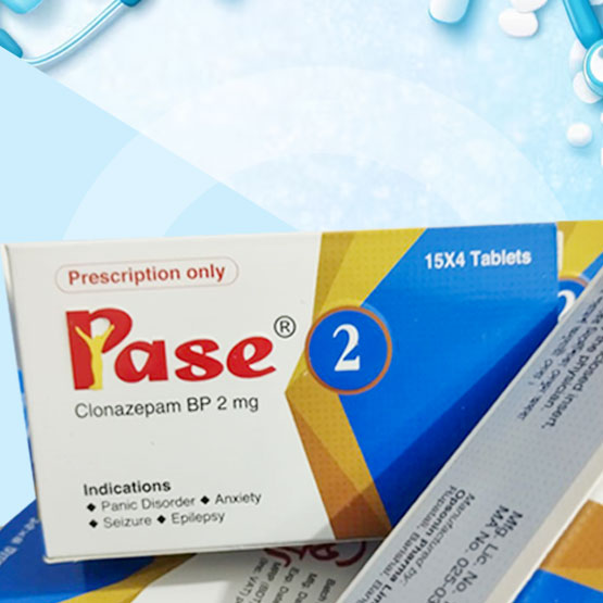 Clonazepam Pase 2mg