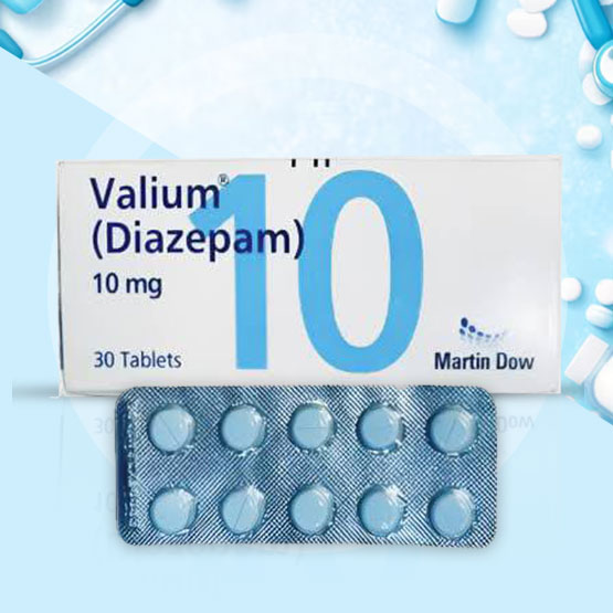 Diazepam (Martin Dows) 10mg