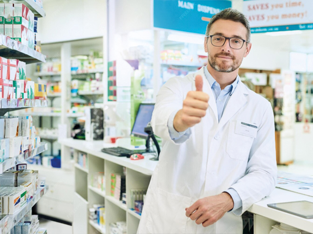 Safe and reliable pharmacy service across Scotland